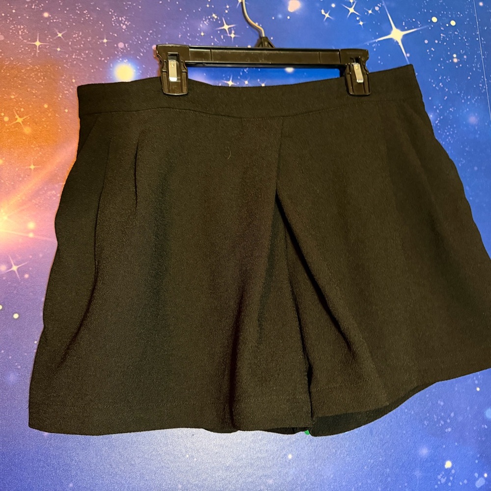 Sophie Rue Elegant Black Women's Skorts
